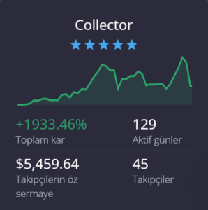 Collector stratejisi.